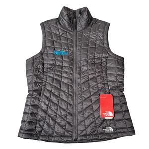 The North Face Women's Thermoball Trekker Vest Black Size L